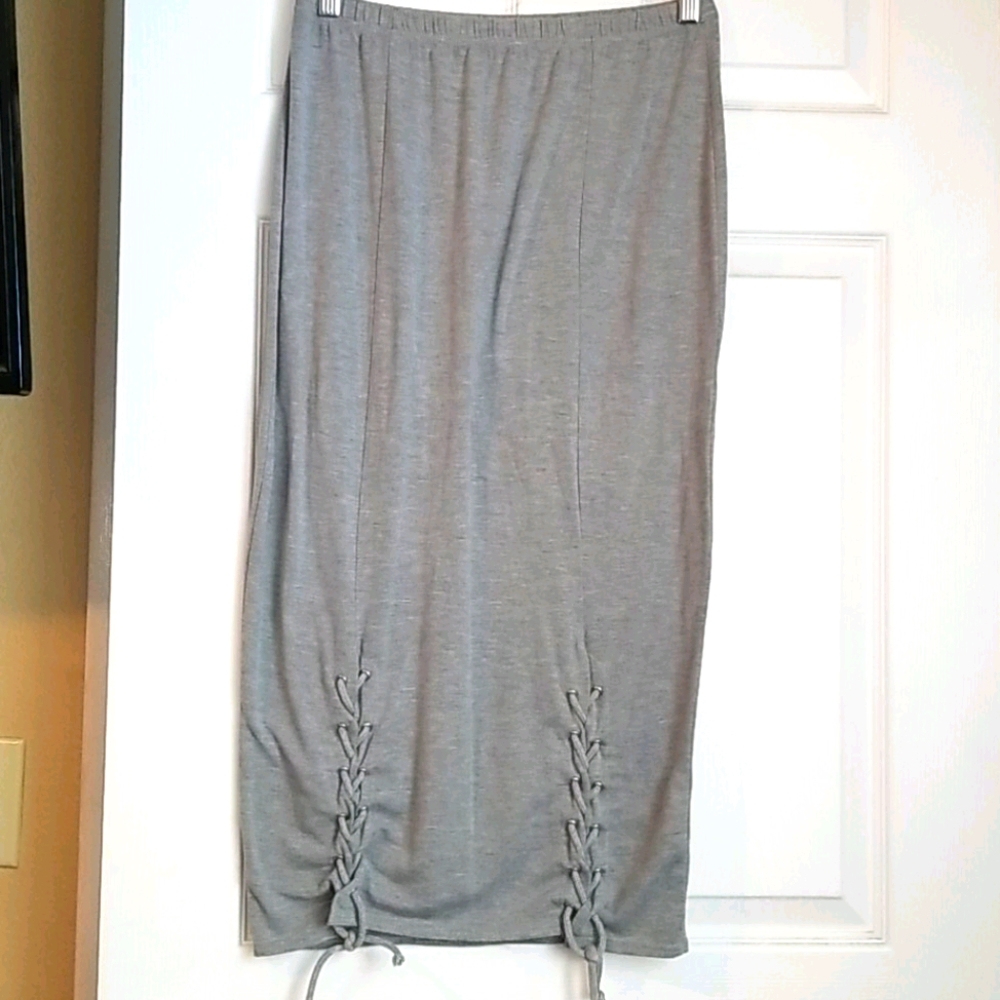 Boohoo Midi Skirt